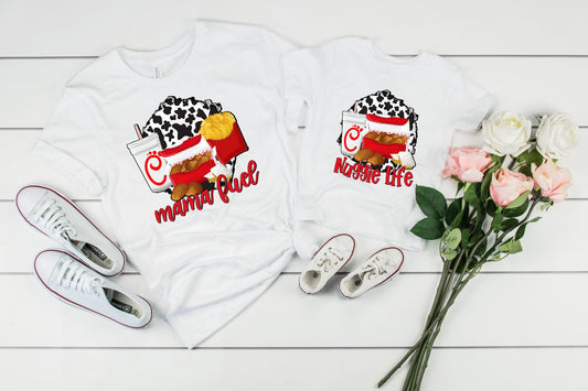 Nuggie Life Graphic Tee Graphic Tee