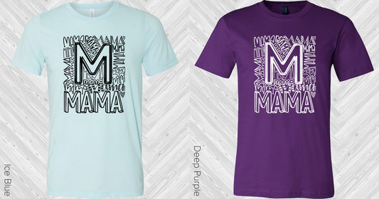 Mama Subway Art Graphic Tee Graphic Tee