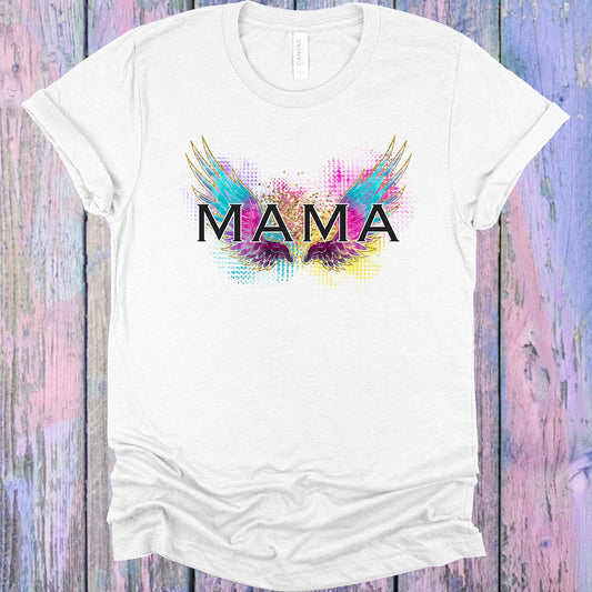 Mama Wings Graphic Tee Graphic Tee
