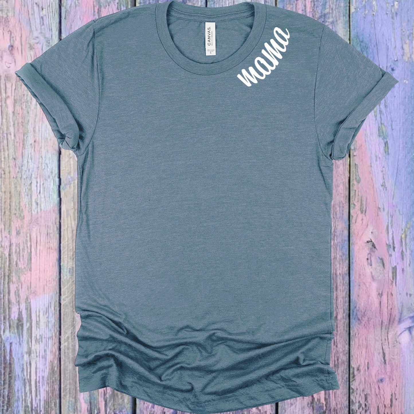 Mama Collar Graphic Tee Graphic Tee