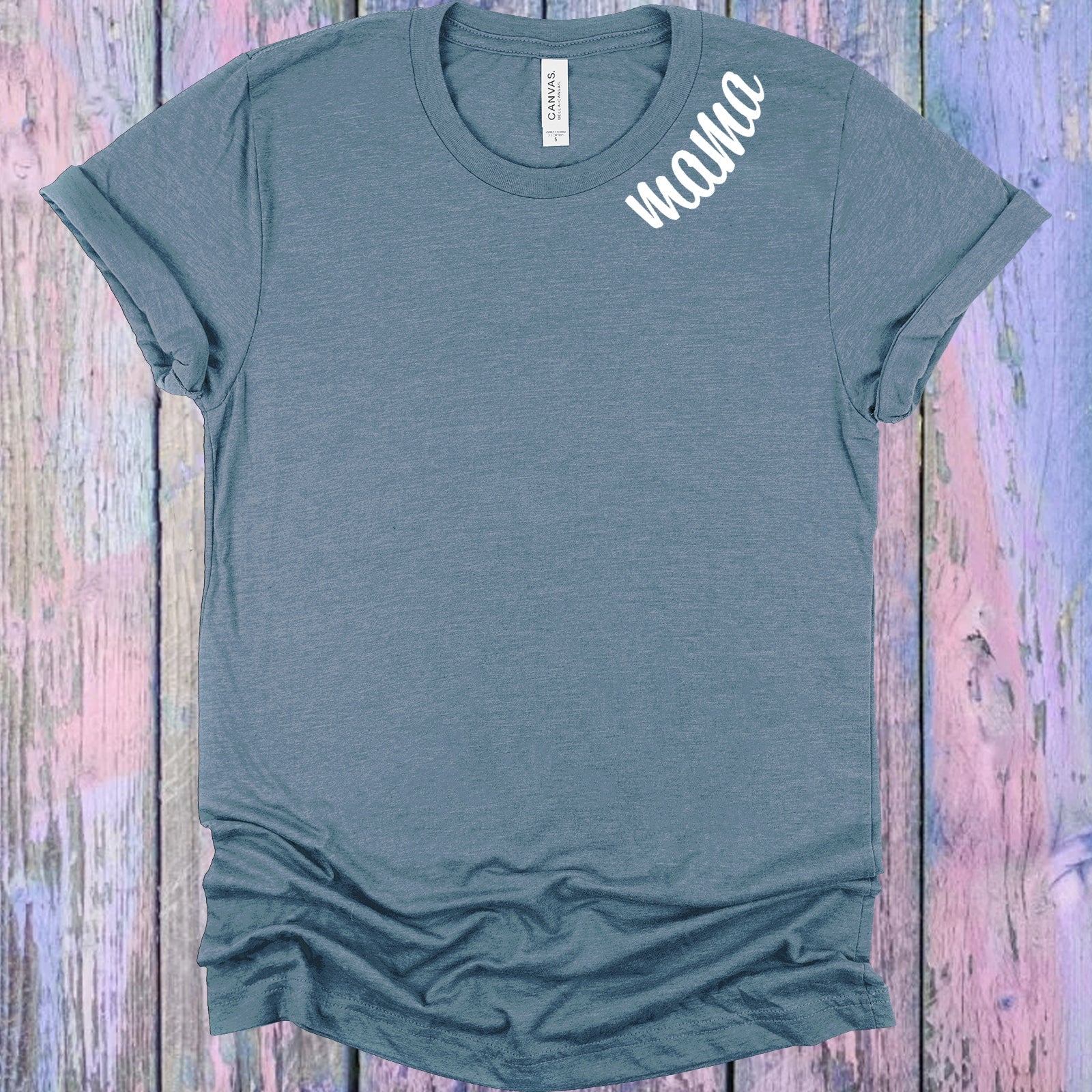 Mama Collar Graphic Tee Graphic Tee