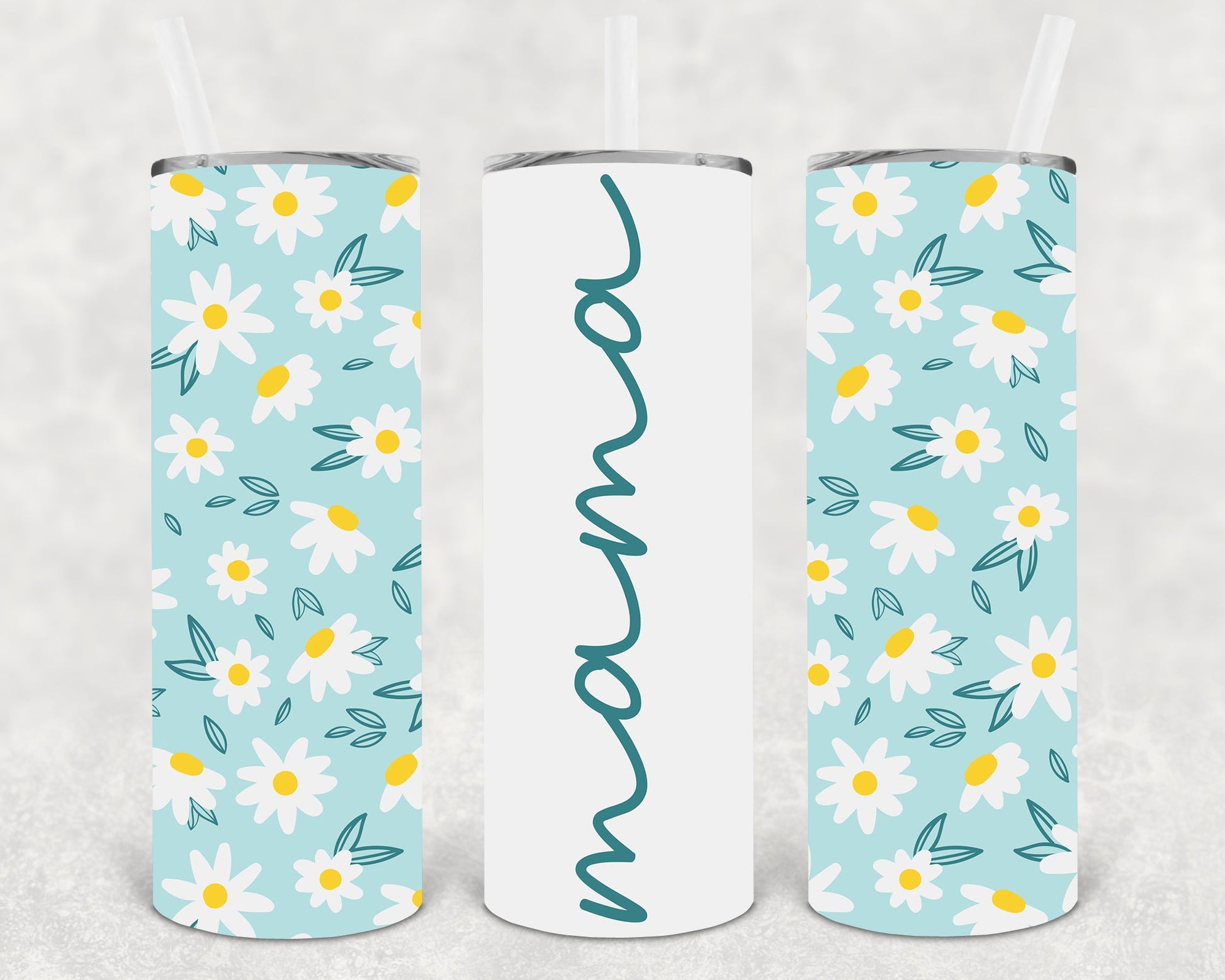 Mama 20 Oz Skinny Tumbler