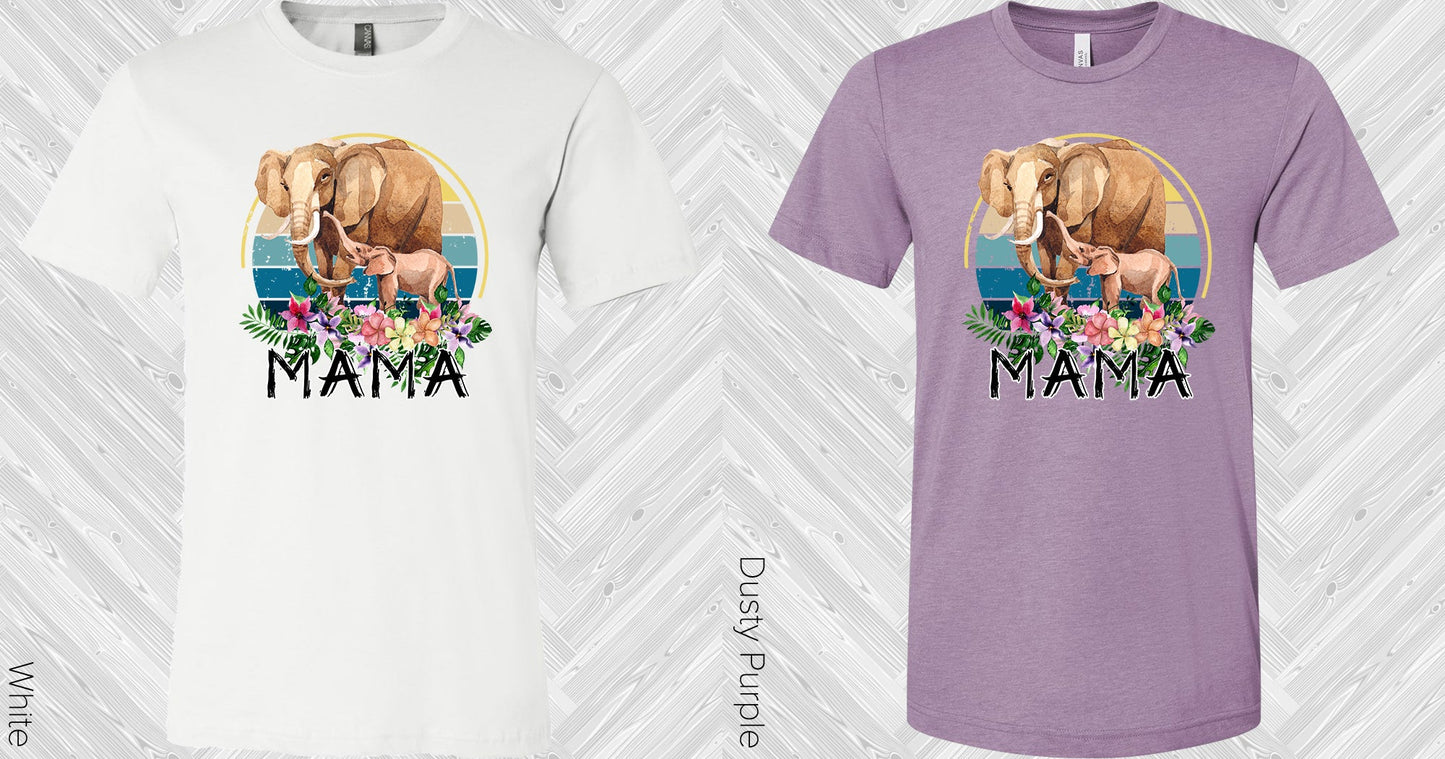 Mama Graphic Tee Graphic Tee