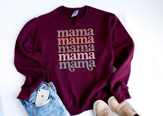 Mama Graphic Tee Graphic Tee