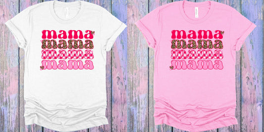 Mama Graphic Tee Graphic Tee