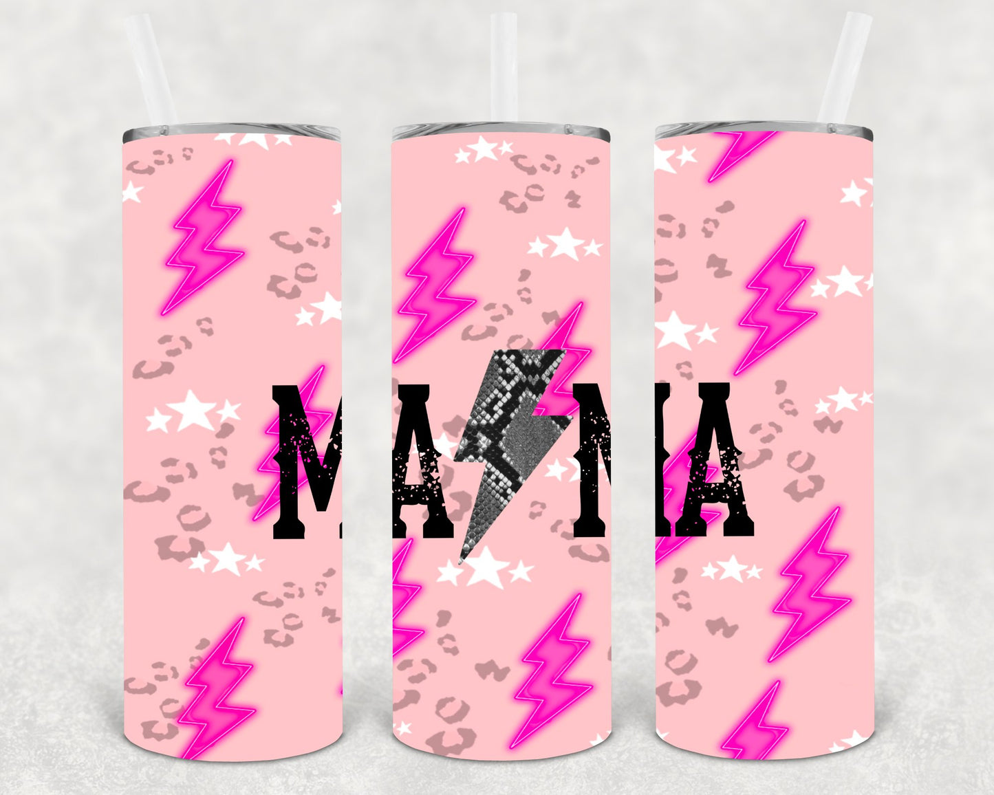 Mama 20 Oz Skinny Tumbler