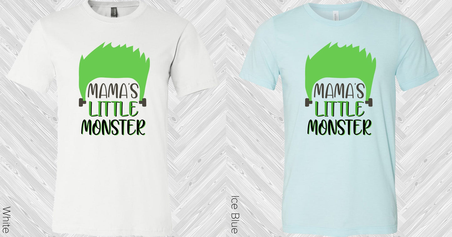 Mamas Little Monster (Boy) Graphic Tee Graphic Tee