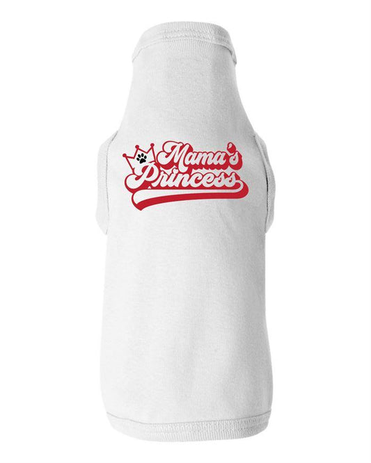 Mamas Princess Dog Shirt
