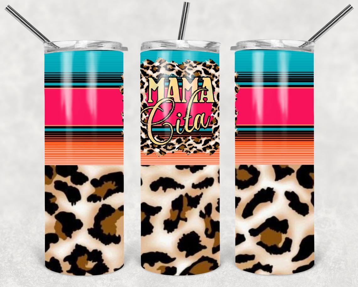 Mamacita 20 Oz Skinny Tumbler