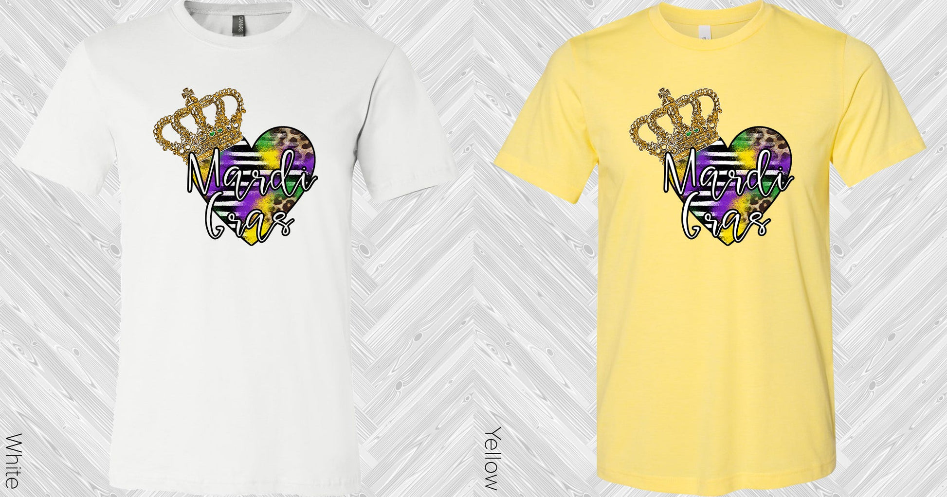 Mardi Gras Graphic Tee Graphic Tee