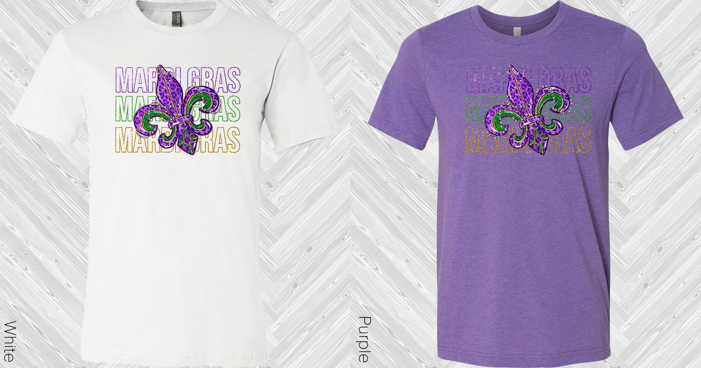 Mardi Gras Graphic Tee Graphic Tee