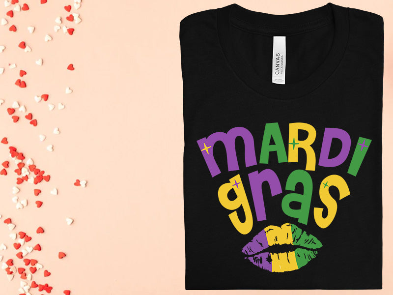 Mardi Gras Graphic Tee Graphic Tee