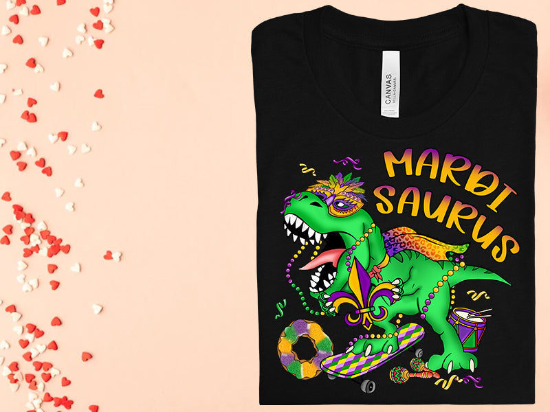 Mardi Saurus Graphic Tee Graphic Tee