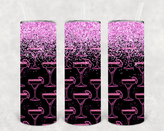 Margaritas 20 Oz Skinny Tumbler