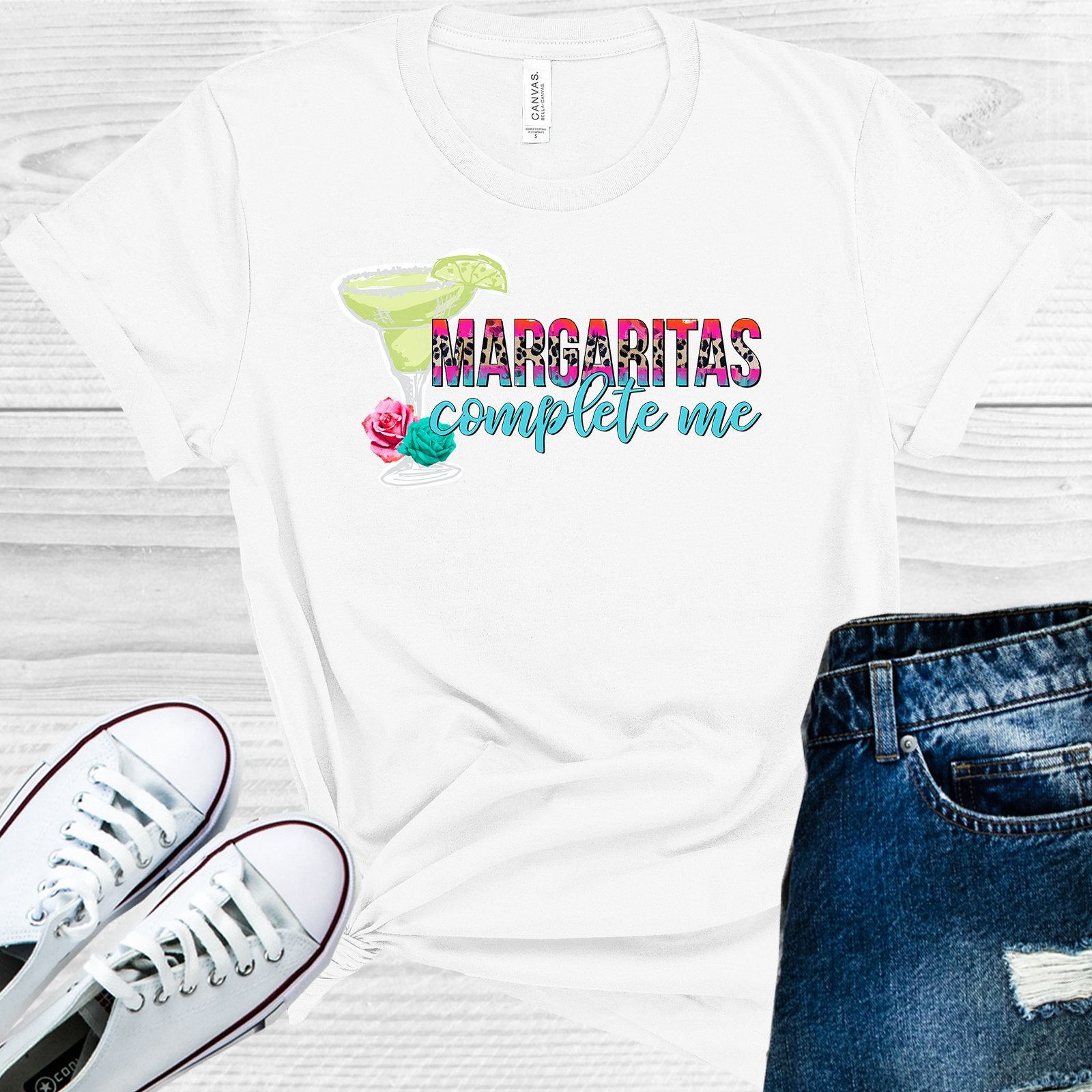 Margaritas Complete Me Graphic Tee Graphic Tee
