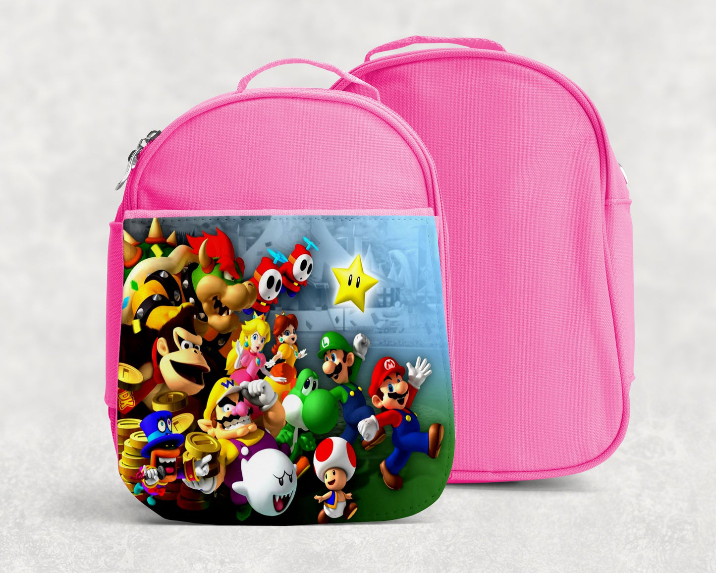 Mario Lunch Tote