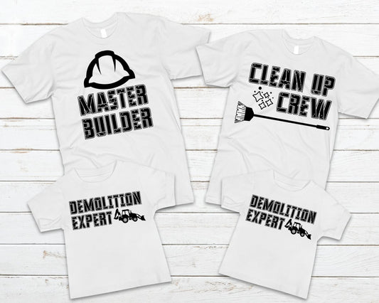 Master Builder Graphic Tee Graphic Tee