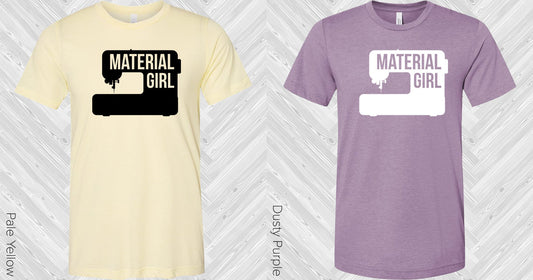 Material Girl Graphic Tee Graphic Tee
