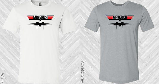 Maverick Top Gun Graphic Tee Graphic Tee