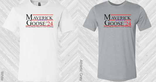 Maverick Goose 24 Graphic Tee Graphic Tee