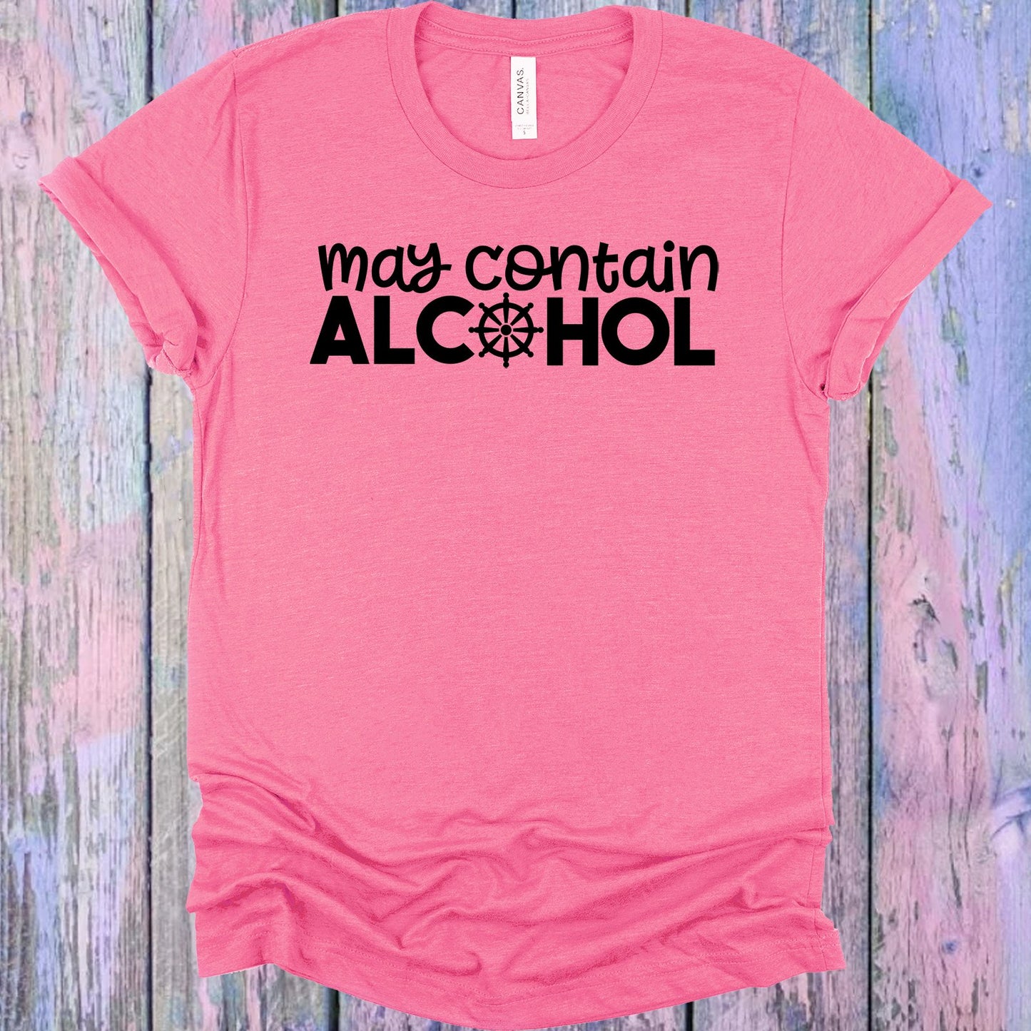 May Contain Alcohol Graphic Tee Graphic Tee