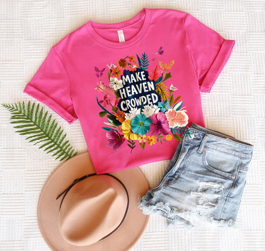 Make Heaven Crowded Graphic Tee