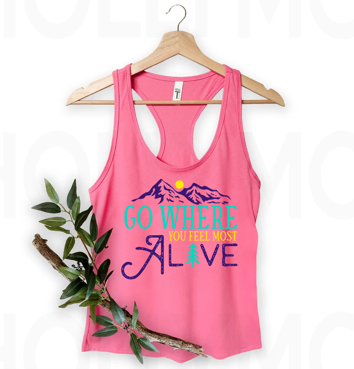 Go Where You Feel Most Alive Graphic Tee