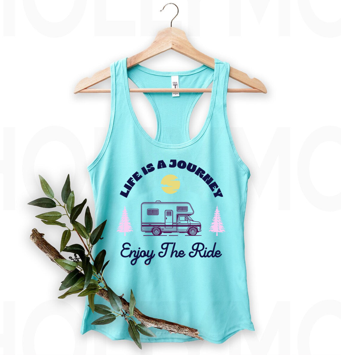 Life is a Journey Enjoy the Ride Graphic Tee