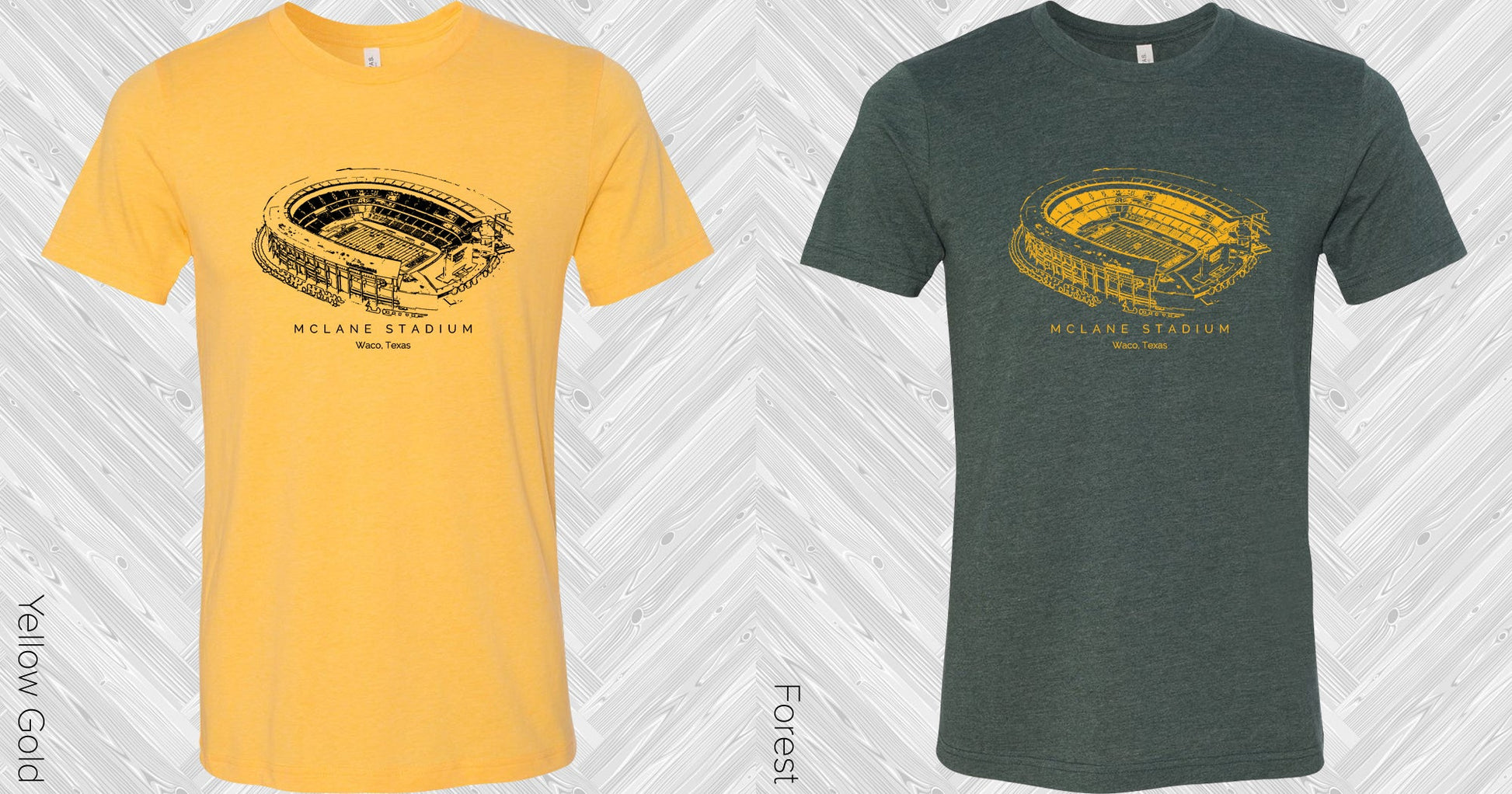 Mclane Stadium Graphic Tee Graphic Tee