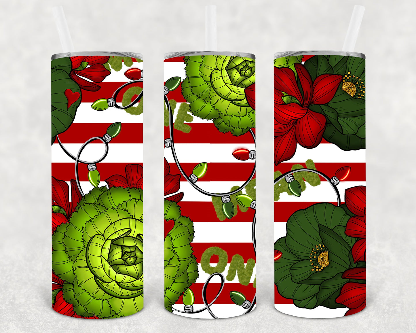 Mean One 20 Oz Skinny Tumbler