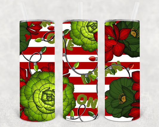 Mean One 20 Oz Skinny Tumbler