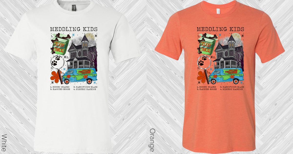 Meddling Kids Graphic Tee Graphic Tee