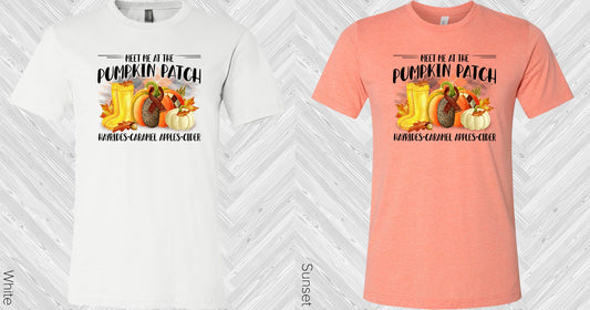 Meet Me At The Pumpkin Patch Graphic Tee Graphic Tee