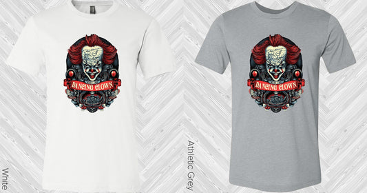 Meet The Dancing Clown Graphic Tee Graphic Tee