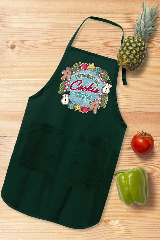 Member Of The Cookie Crew Apron