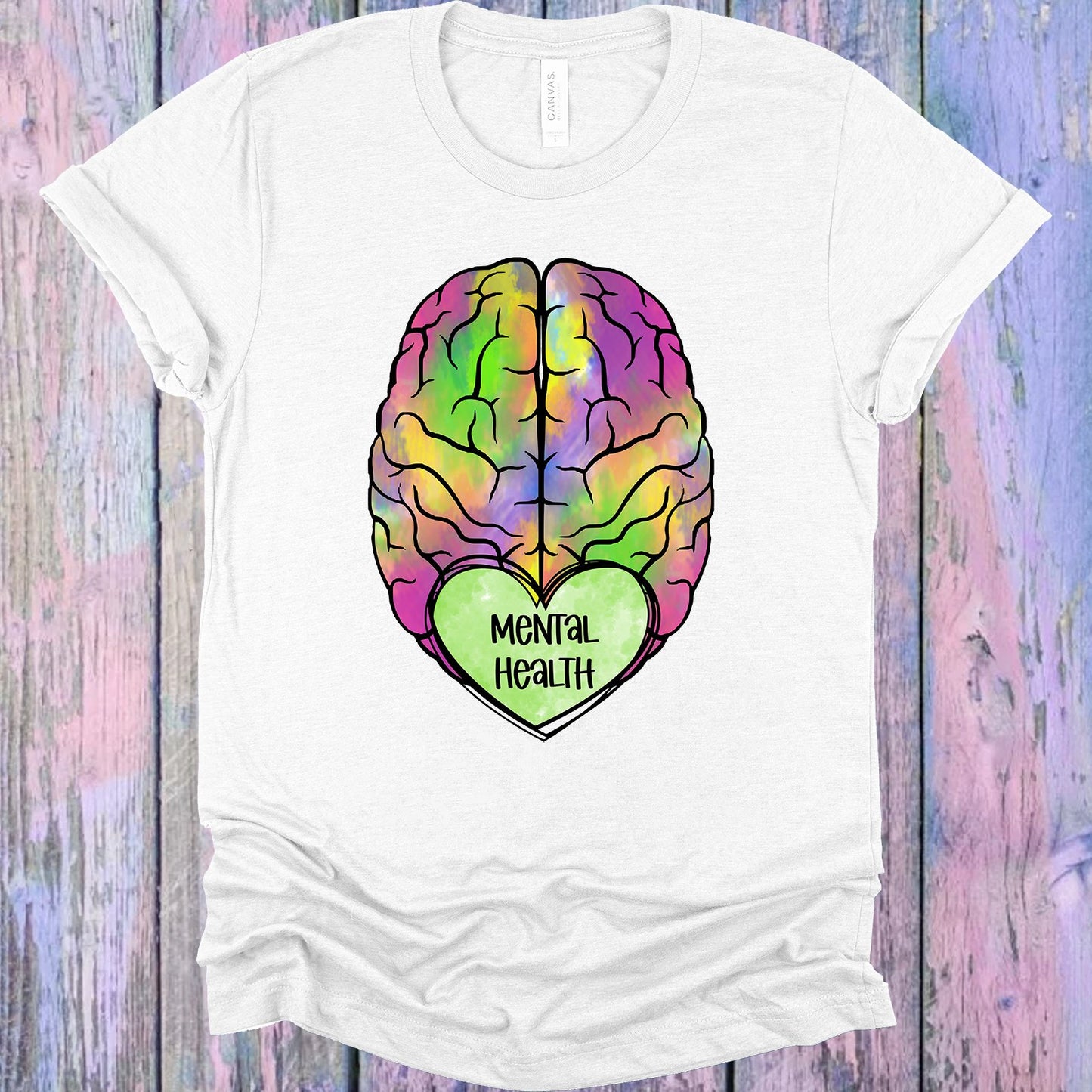 Mental Health Graphic Tee Graphic Tee