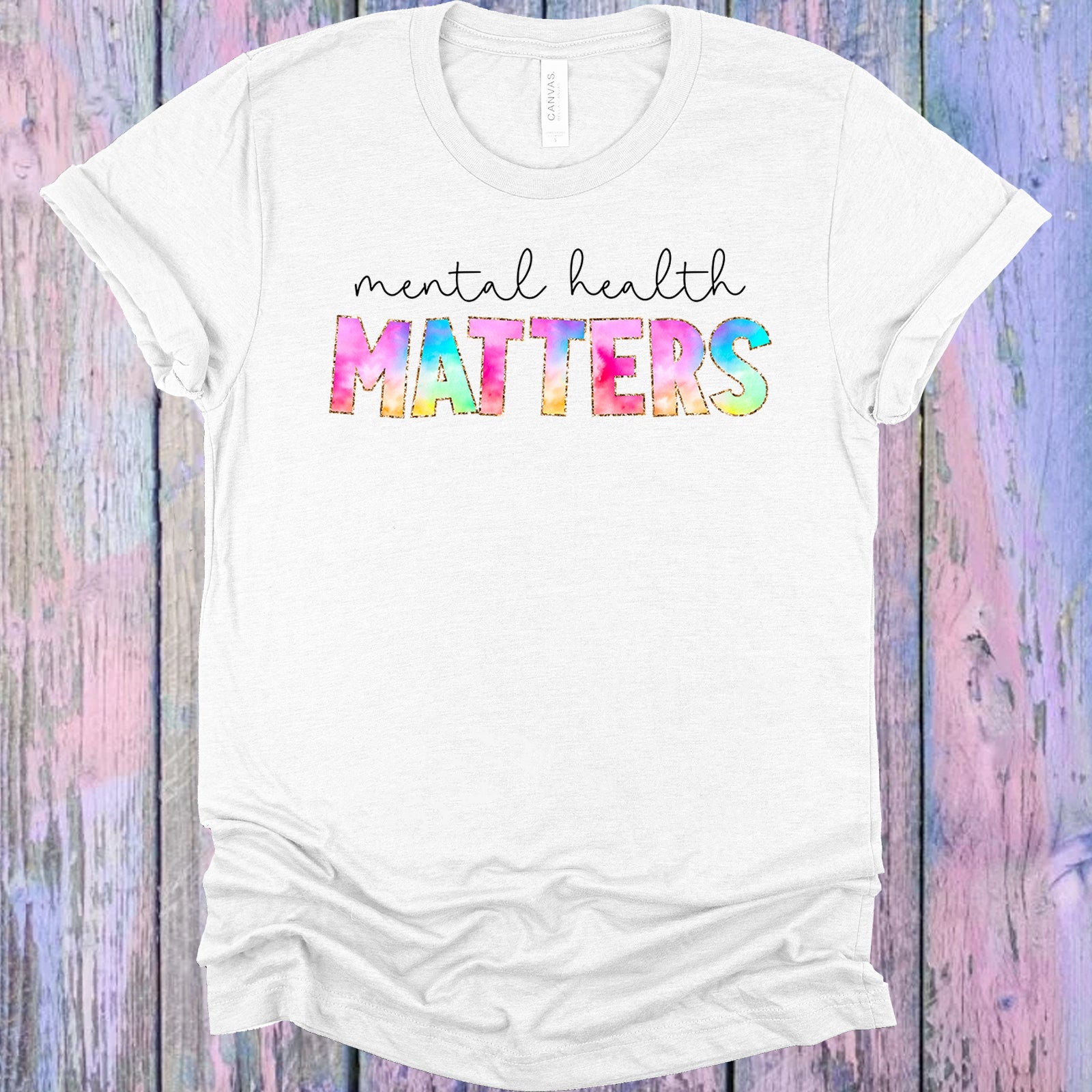 Mental Health Matters Graphic Tee Graphic Tee