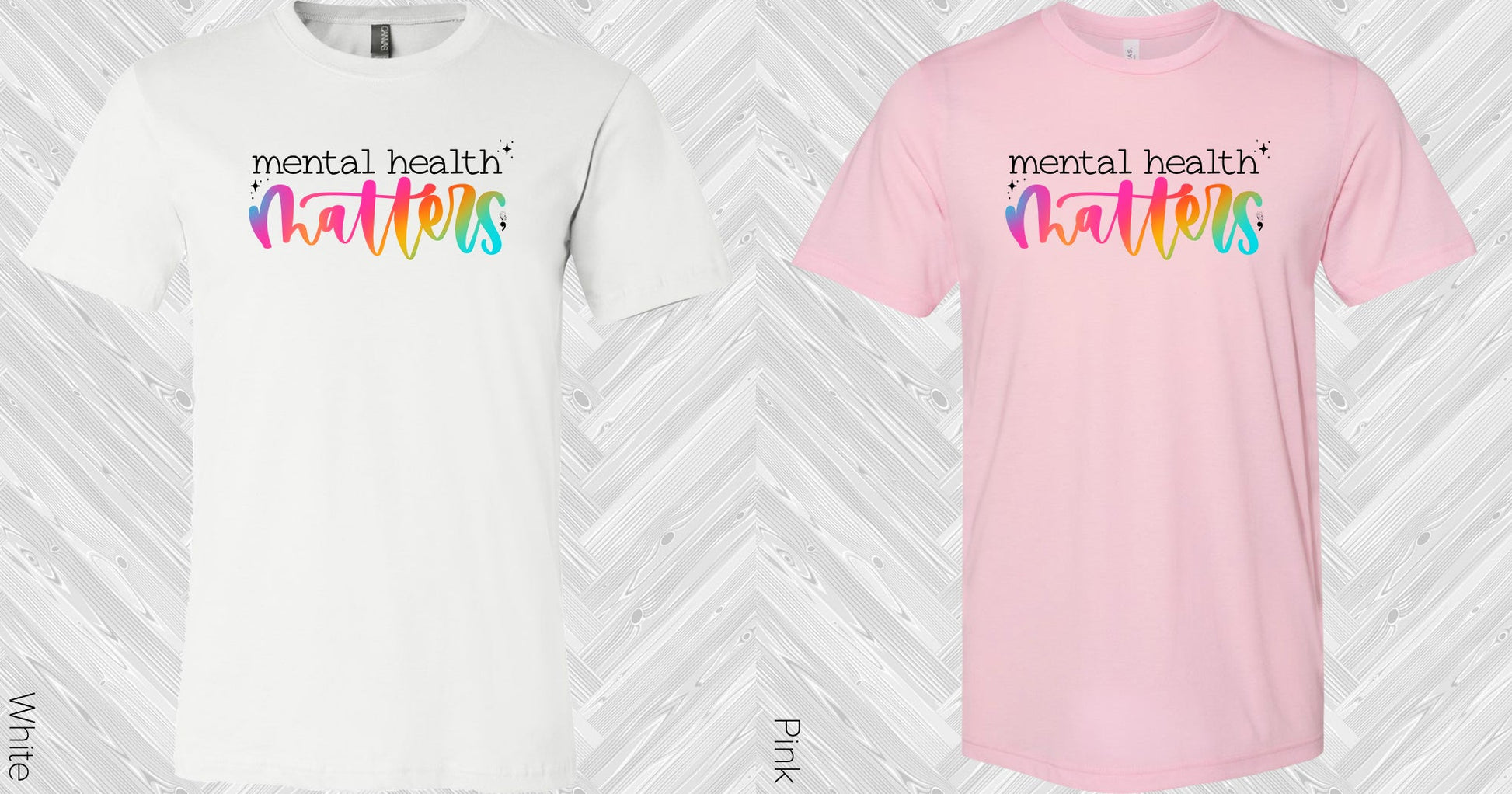 Mental Health Matters Graphic Tee Graphic Tee