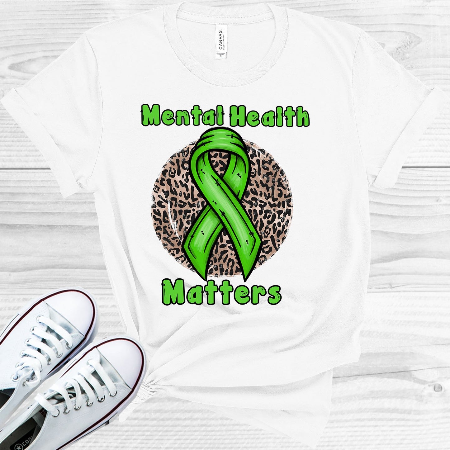 Mental Health Matters Graphic Tee Graphic Tee