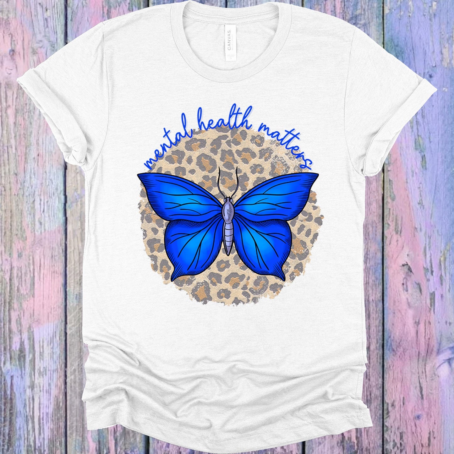 Mental Health Matters Graphic Tee Graphic Tee
