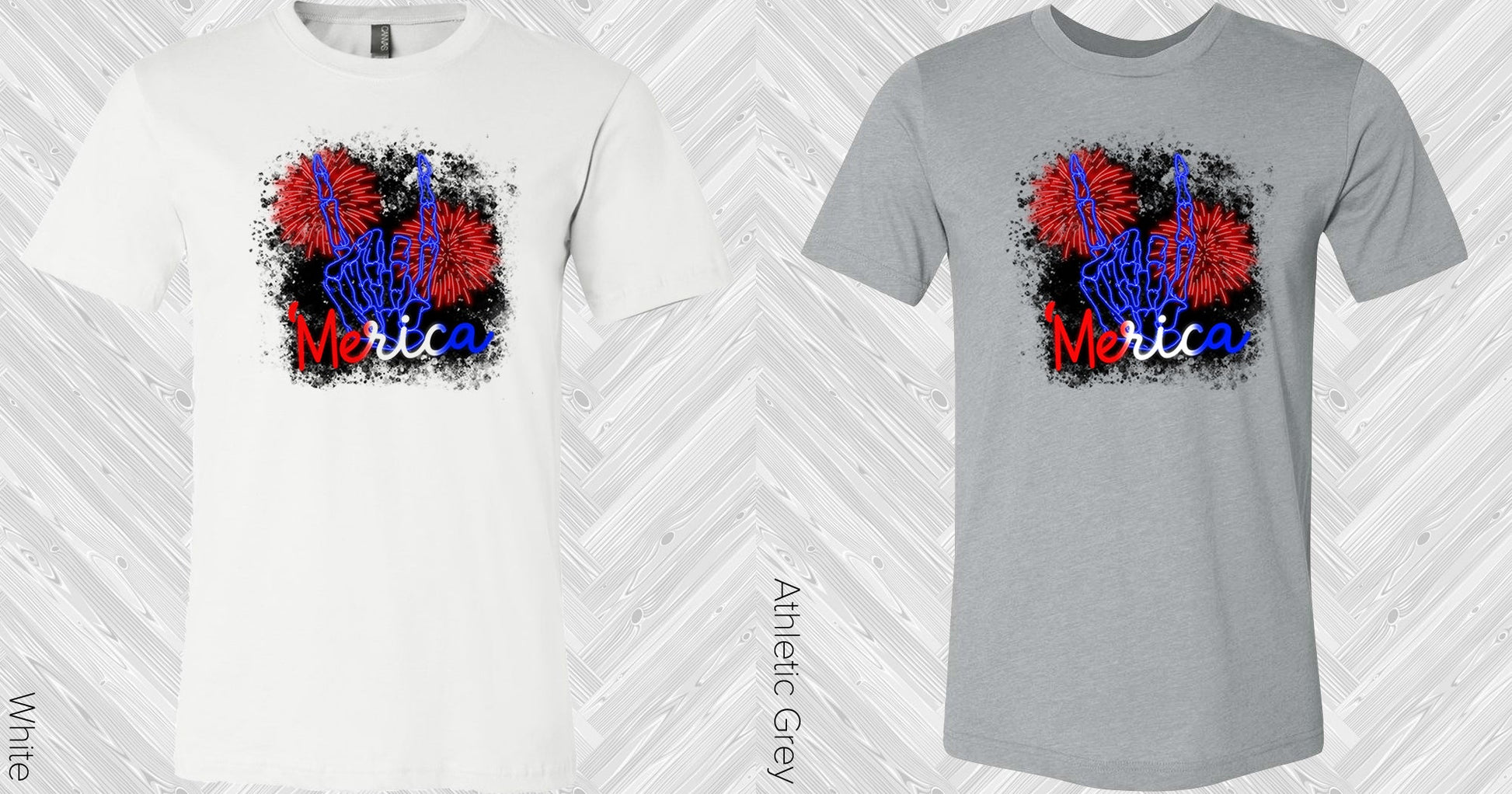 Merica Graphic Tee Graphic Tee