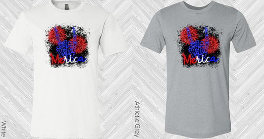 Merica Graphic Tee Graphic Tee