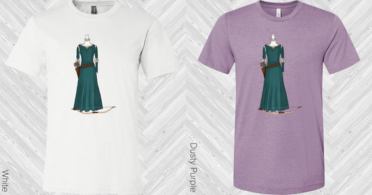 Merida Dress Graphic Tee Graphic Tee