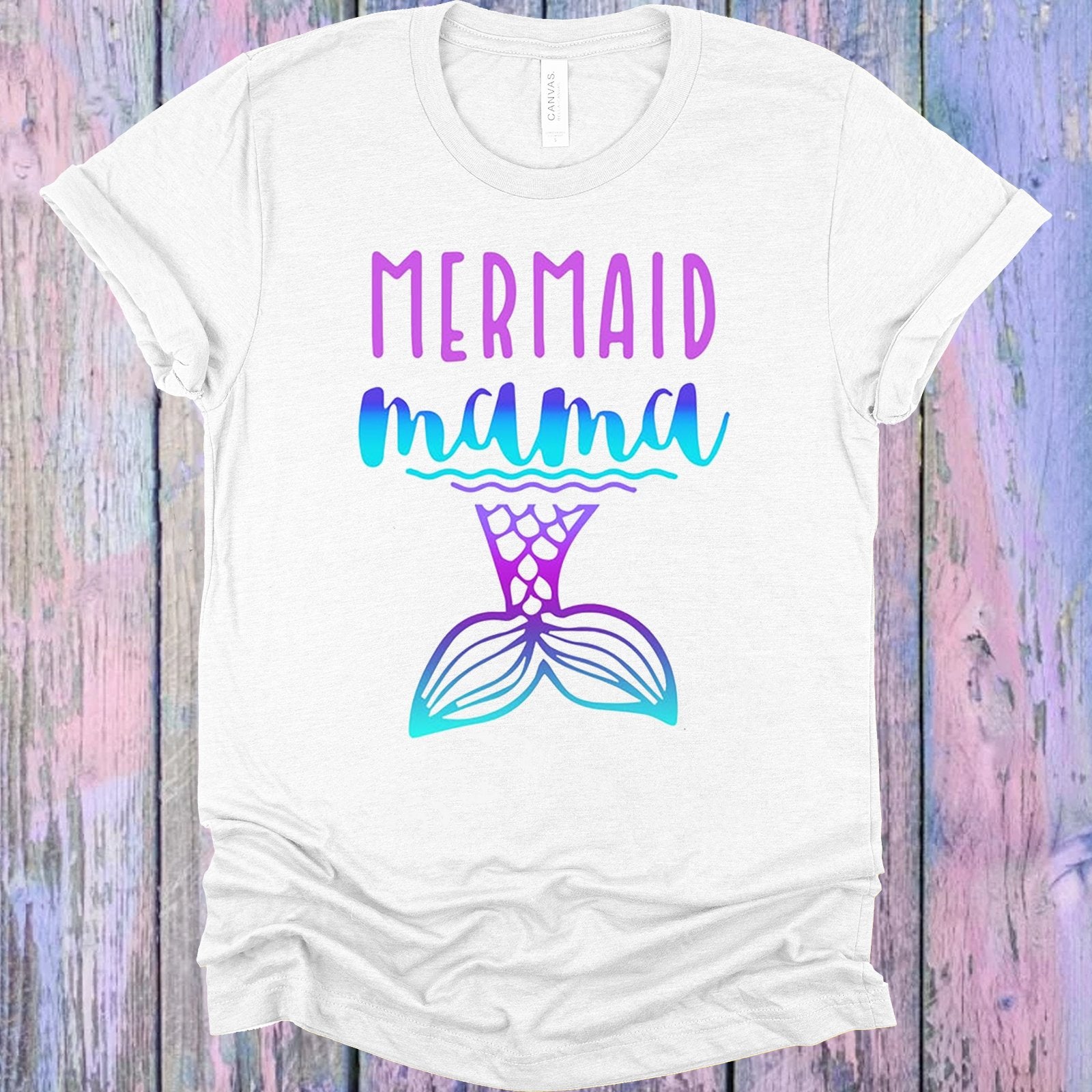 Mermaid Mama Graphic Tee Graphic Tee