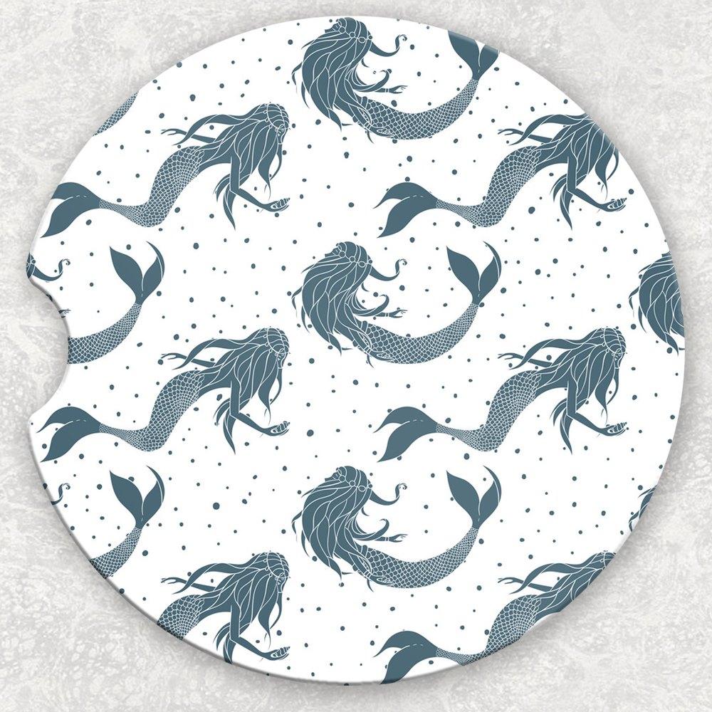 Car Coaster Set - Mermaids