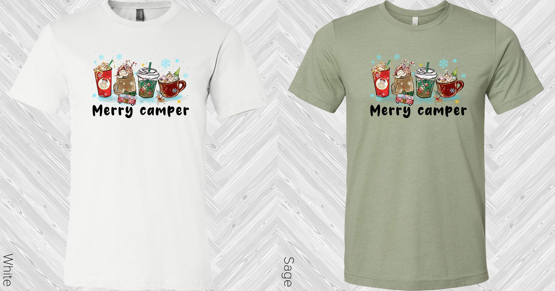 Merry Camper Graphic Tee Graphic Tee
