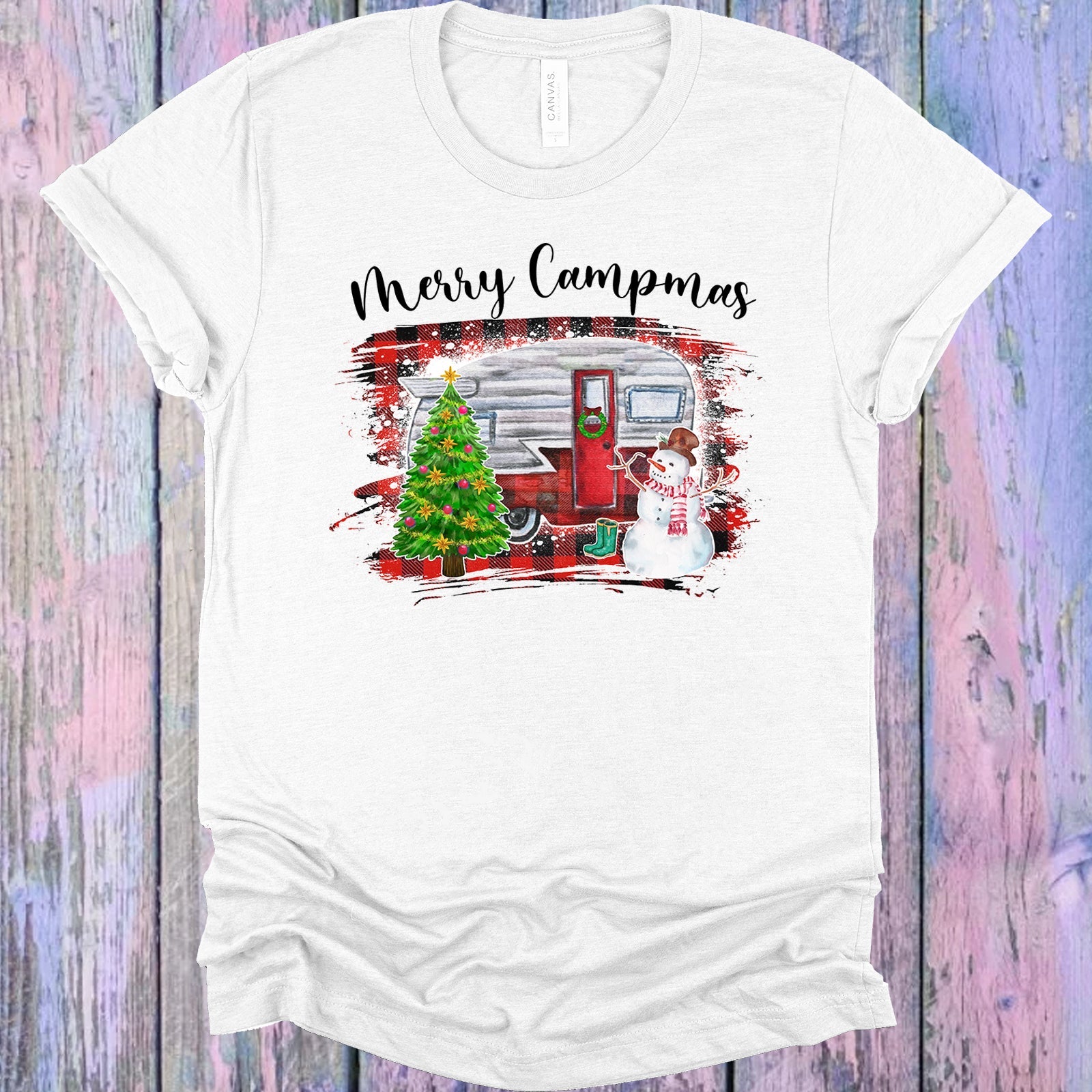 Merry Campmas Graphic Tee Graphic Tee