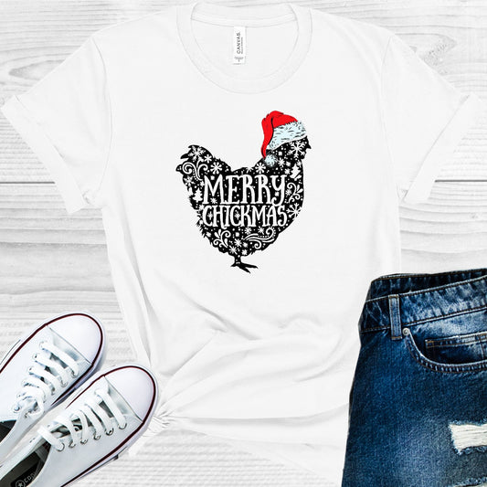 Merry Chickmas Graphic Tee Graphic Tee
