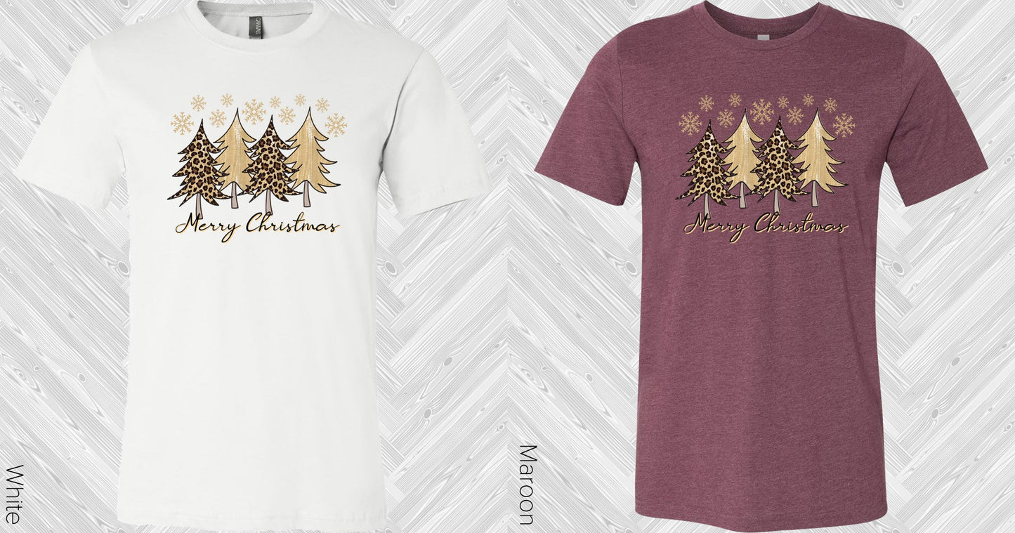 Merry Christmas Graphic Tee Graphic Tee