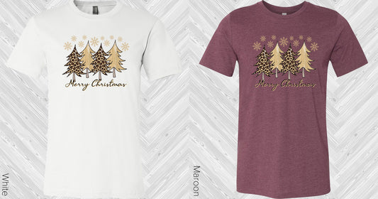 Merry Christmas Graphic Tee Graphic Tee